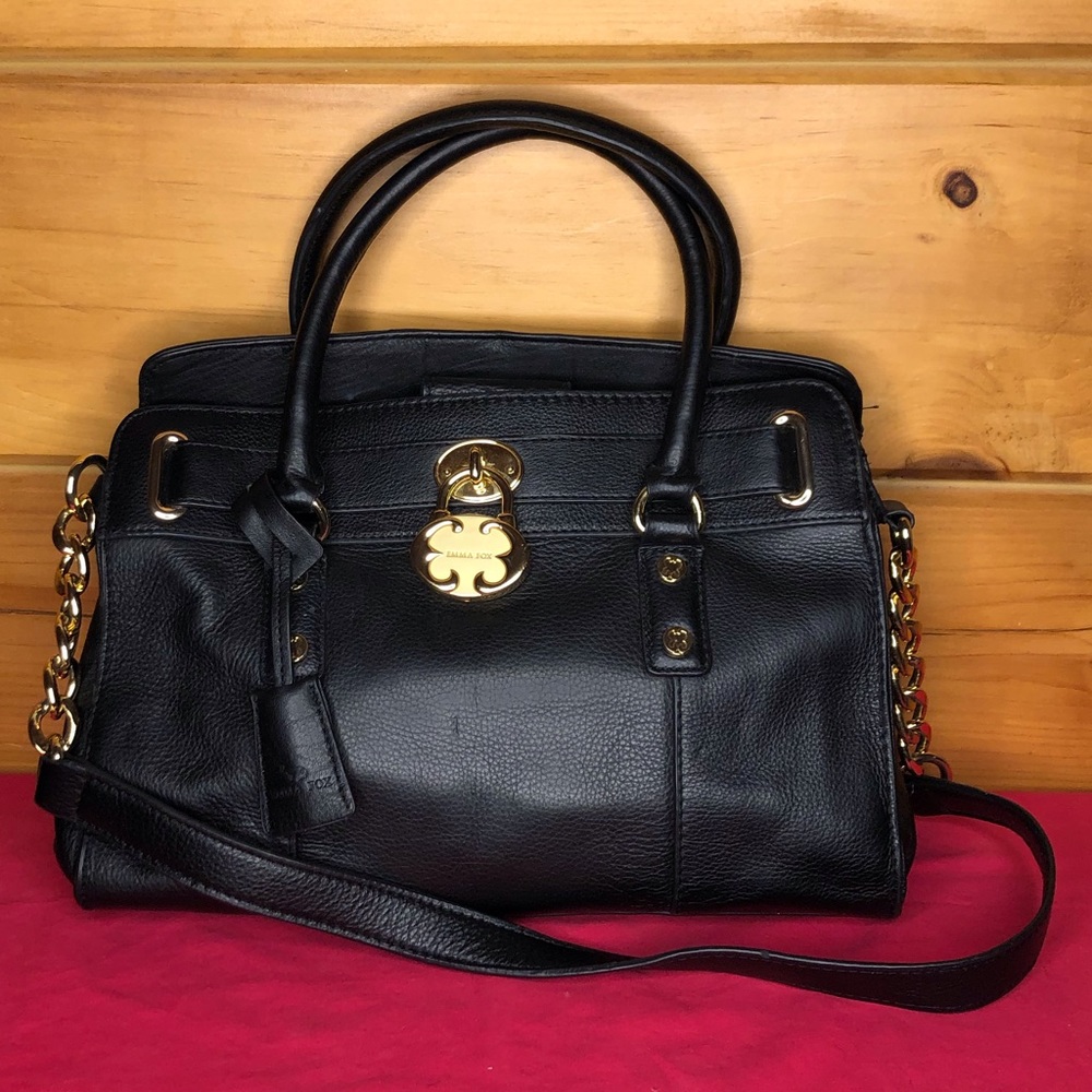 Emma Fox Cambridge Leather Satchel